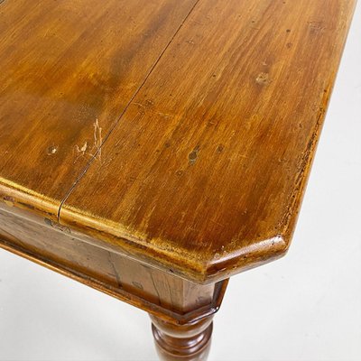 Antique Italian Dining Table in Walnut, 1900s-GDD-1779812