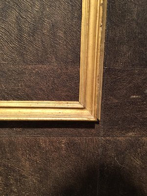 Antique Italian Giltwood Frame by Salvator Rosa, 1770s-MAX-589166