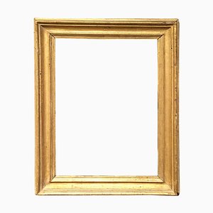 Antique Italian Giltwood Frame by Salvator Rosa, 1770s-MAX-589166