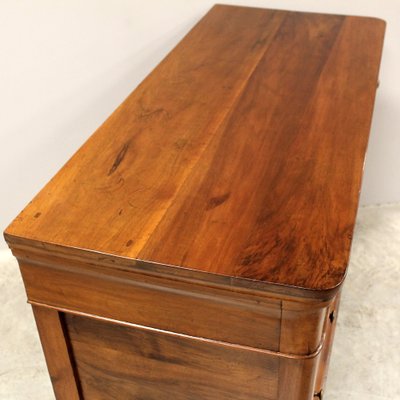 Antique Italian Louis Philippe Chest of Drawers in Walnut-UMS-1705142