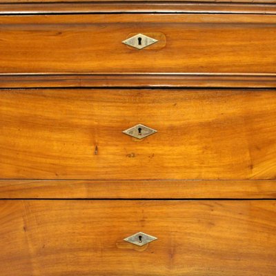 Antique Italian Louis Philippe Chest of Drawers in Walnut-UMS-1705142