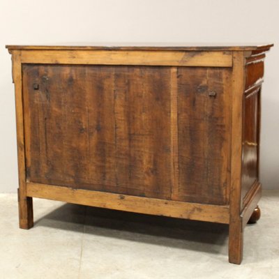 Antique Italian Louis Philippe Sideboard in Walnut-UMS-1819197