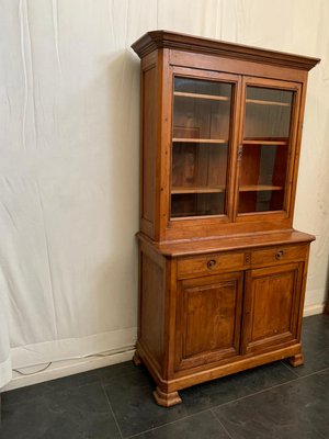 Antique Italian Pinewood Cabinet-IJR-680905