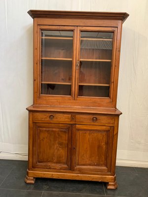 Antique Italian Pinewood Cabinet-IJR-680905