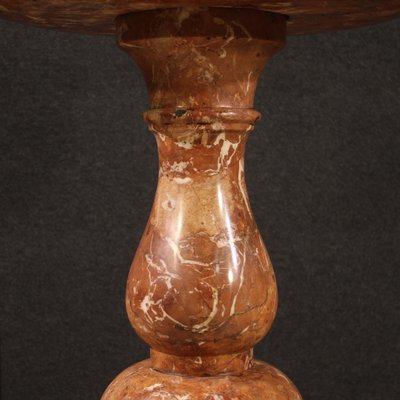 Antique Italian Red Marble Tub, 1870-RP-2033675