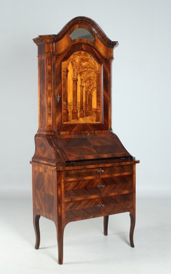 Antique Italian Secretary, 1760s-ZLE-1721702