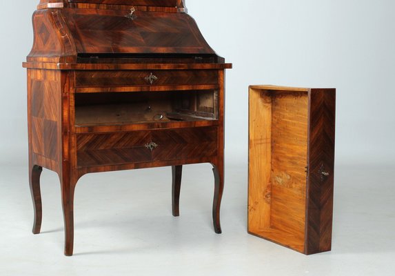 Antique Italian Secretary, 1760s-ZLE-1721702