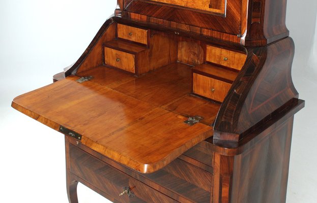 Antique Italian Secretary, 1760s-ZLE-1721702