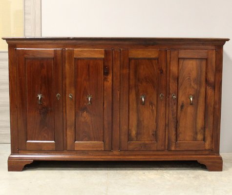 Antique Italian Walnut Sideboard, 1700s-UMS-1767797