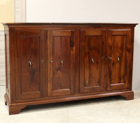 Antique Italian Walnut Sideboard, 1700s-UMS-1767797