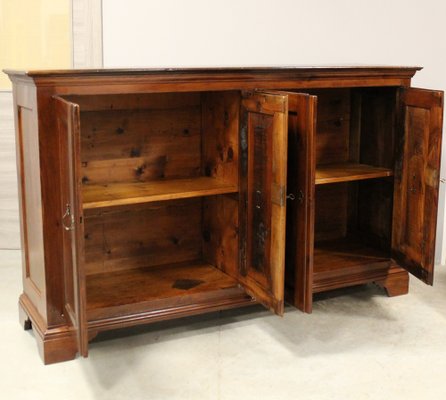 Antique Italian Walnut Sideboard, 1700s-UMS-1767797