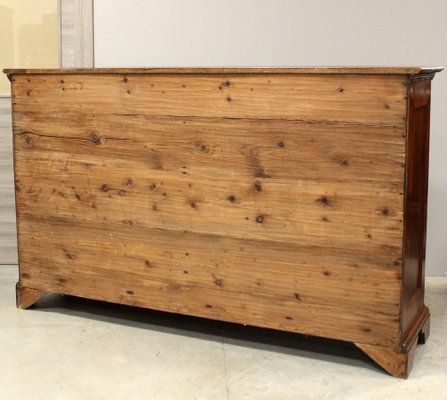 Antique Italian Walnut Sideboard, 1700s-UMS-1767797