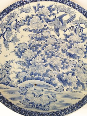 Antique Japanese Arita Porcelain Plate-UYK-806926