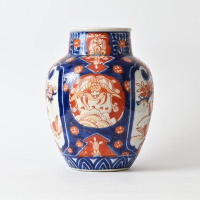 Antique Japanese Imari Porcelain Vase-IXK-1344543