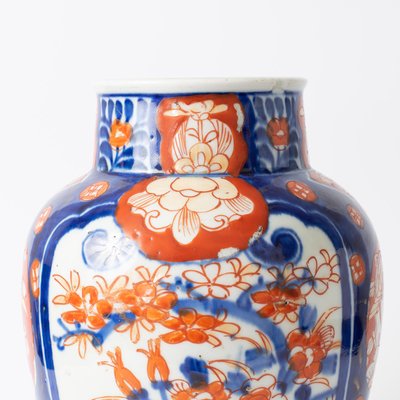 Antique Japanese Imari Porcelain Vase-IXK-1344543