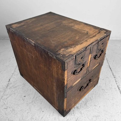 Antique Japanese Meiji Cabinet-DWL-1761493