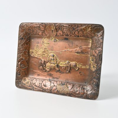 Antique Japanese Meiji Period Trinket Dish, 1890s-IXK-1702804