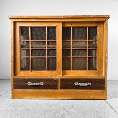 Antique Japanese Pantry Cabinet, 1940s-DWL-1786467