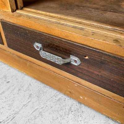 Antique Japanese Pantry Cabinet, 1940s-DWL-1786467