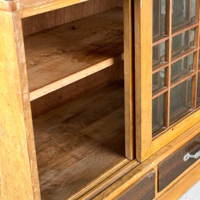 Antique Japanese Pantry Cabinet, 1940s-DWL-1786467