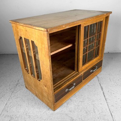 Antique Japanese Pantry Cabinet, 1940s-DWL-1786467