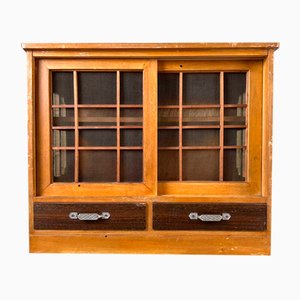 Antique Japanese Pantry Cabinet, 1940s-DWL-1786467