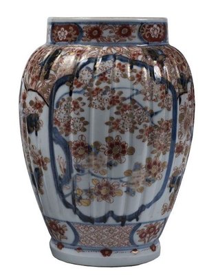 Antique Japanese Porcelain Vases, Set of 2-ZCI-752254