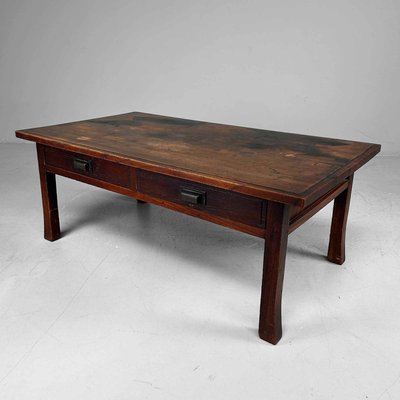 Antique Japanese Shosai-Ki Writing Desk, 1920s-DWL-2020324