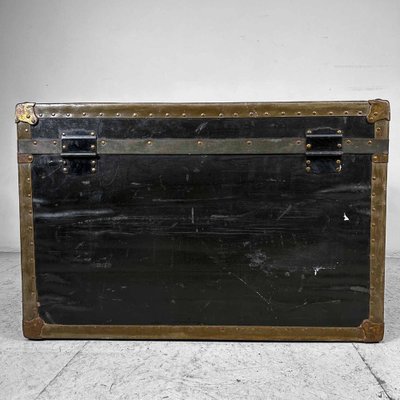 Antique Japanese Travel Chest, 1930s-DWL-1807085