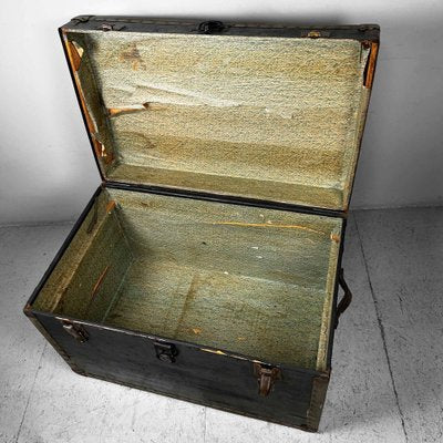 Antique Japanese Travel Chest, 1930s-DWL-1807085