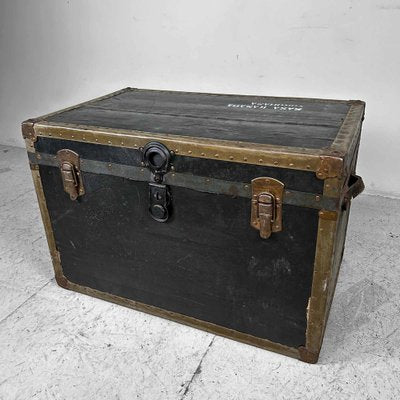 Antique Japanese Travel Chest, 1930s-DWL-1807085