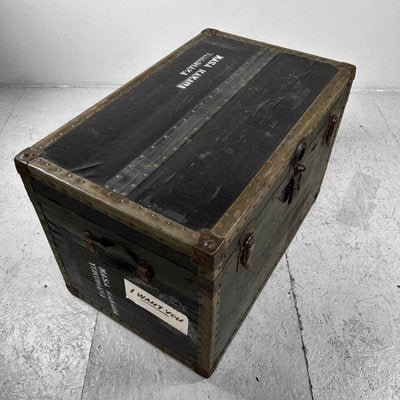 Antique Japanese Travel Chest, 1930s-DWL-1807085