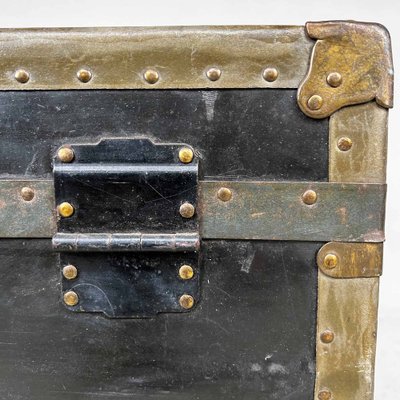 Antique Japanese Travel Chest, 1930s-DWL-1807085