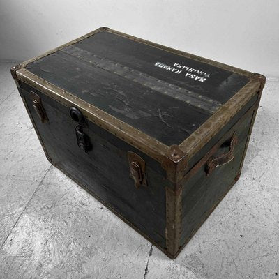 Antique Japanese Travel Chest, 1930s-DWL-1807085