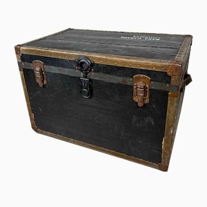 Antique Japanese Travel Chest, 1930s-DWL-1807085