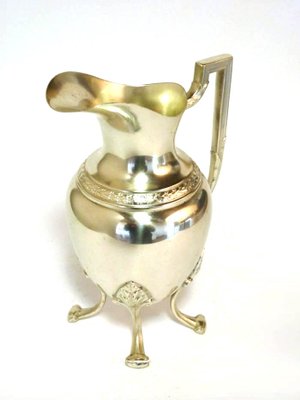 Antique Jugendstil Silver Metal Tea Set from WMF, 1900s-GKB-708669