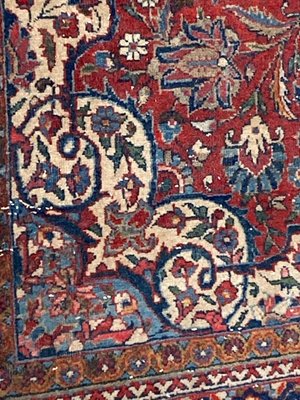 Antique Kashan Rug-YMM-1149921