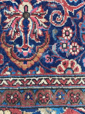 Antique Kashan Rug-YMM-1149921