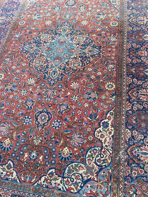 Antique Kashan Rug-YMM-1149921