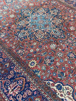 Antique Kashan Rug-YMM-1149921