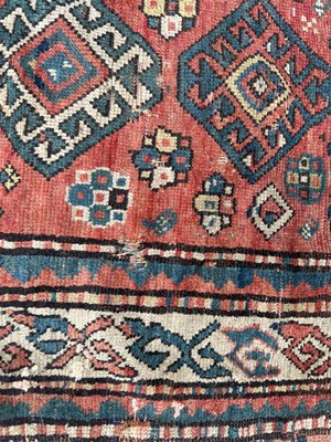 Antique Kazak Rug, 1890s-YMM-1824111