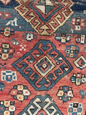 Antique Kazak Rug, 1890s-YMM-1824111