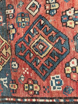 Antique Kazak Rug, 1890s-YMM-1824111