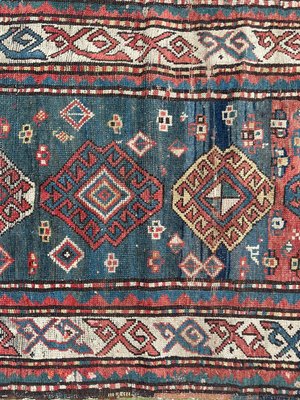 Antique Kazak Rug, 1890s-YMM-1824111