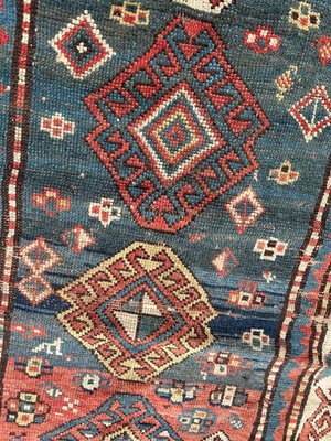 Antique Kazak Rug, 1890s-YMM-1824111