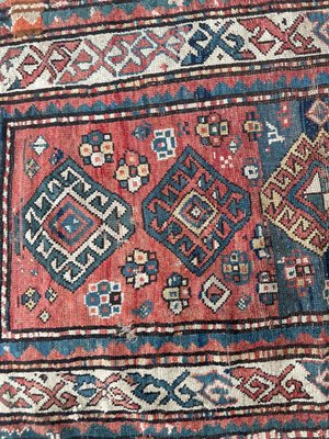 Antique Kazak Rug, 1890s-YMM-1824111