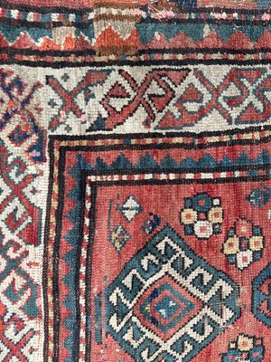 Antique Kazak Rug, 1890s-YMM-1824111