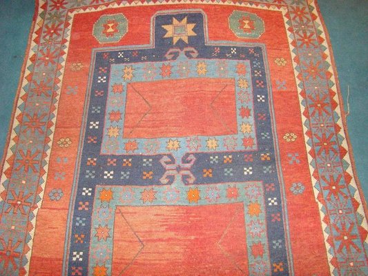 Antique Kazakh Rug, 1880s-FLW-1401933