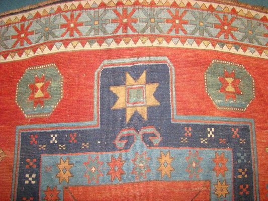 Antique Kazakh Rug, 1880s-FLW-1401933