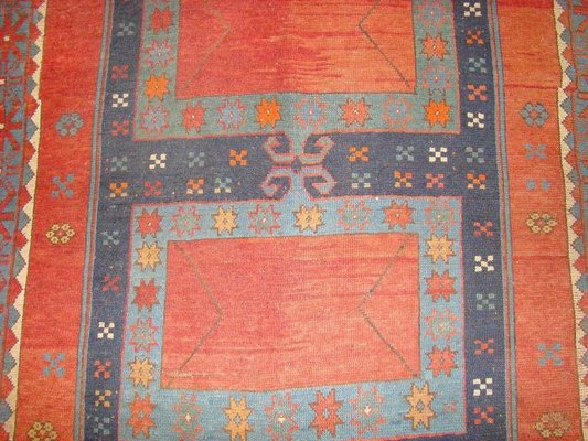 Antique Kazakh Rug, 1880s-FLW-1401933